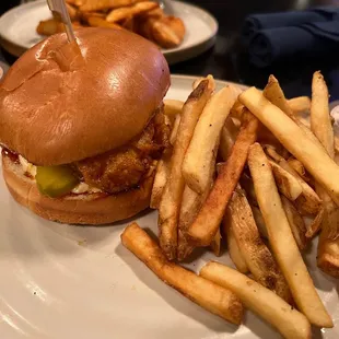 Nashville Hot Chicken Sandwich