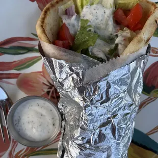 Lamb Gyro