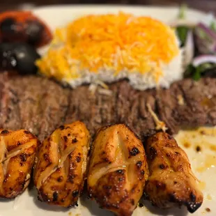 Mediterranean dish. Really good. Best fresh hummus I've tasted with warm pitta bread. Customer service is awesome!