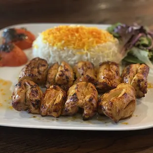 Spicy Chicken Kabob