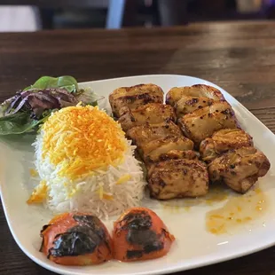 Spicy Chicken Kabob