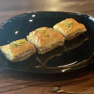 Baklava (so so)