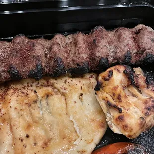 $24 burnt koobideh to go.