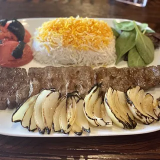 Tender Beef Kabob ( Barg)