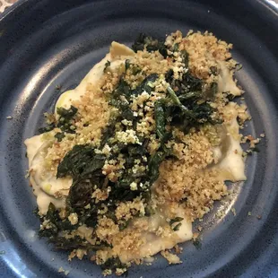 Mushroom Ravioli