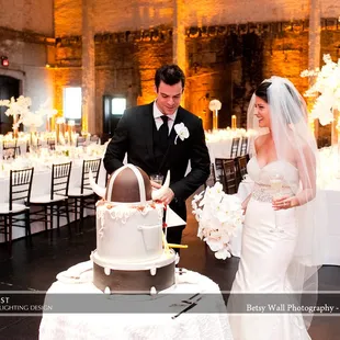 Wedding uplighting by Instant Request DJ Entertainment