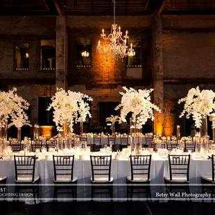 Wedding uplighting by Instant Request DJ Entertainment