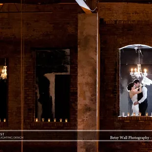 Wedding uplighting by Instant Request DJ Entertainment