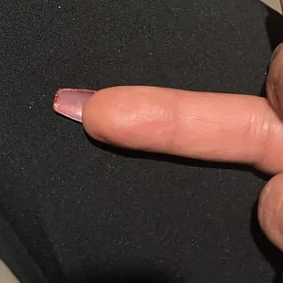 It's not crooked she said cause she not done yet she said.