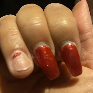 Lost mail and DAMN CROOKED NAIL