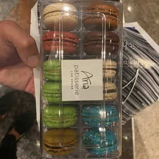 Assorted macaroons