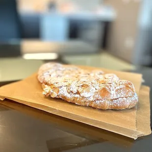 Almond croissant