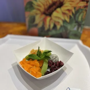 Chia pudding, my breakfast go-to.