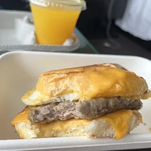 Breakfast Sandwich