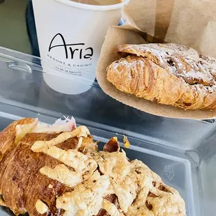 Ham and Cheese Croissant