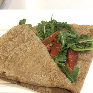 Savory Crepe