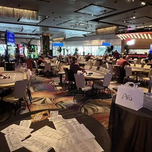 Expanded for tournaments