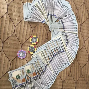 Not bad for the first 24 hrs