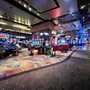 Casino floor.