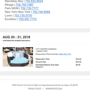 $75 is a great deal