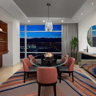 Sky Suites One Bedroom Penthouse - Strip View