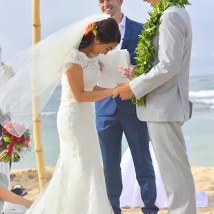 Laughing at our vows
