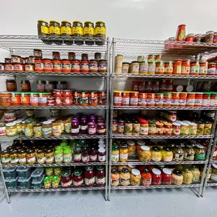 Canned vegetables, peppers, ajvar sauce