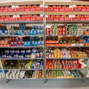 Canned fish and pate&apos;s