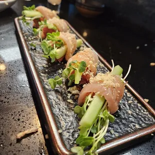 Spicy Tuna Albacore Medley