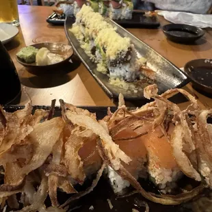 food, oysters and mussels