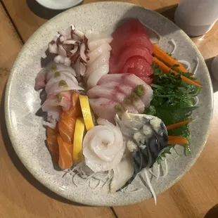 Sashimi Plate