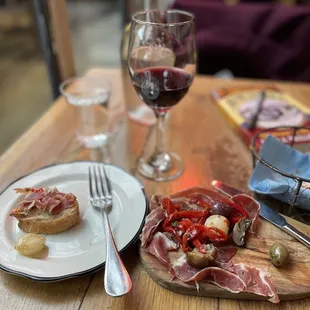 Supertuscan &amp; prosciutto!