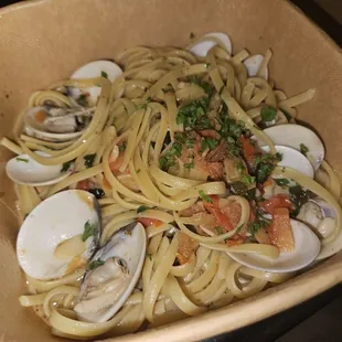 Linguine Vongole