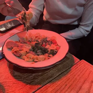 ORECHIETTE WITH SAUSAGE AND BROCCOLI RABE