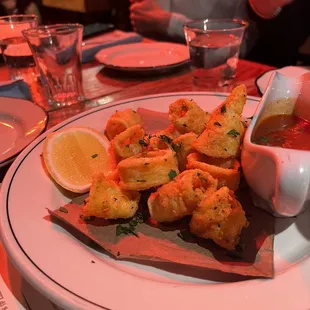 Fried calamari (special)