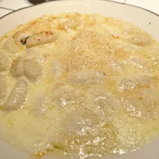 truffle gnocchi
