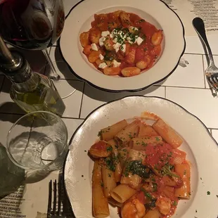 pasta, pasta dish, food