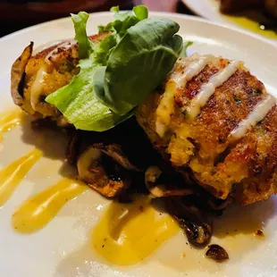 Shrimp &amp; crab cakes