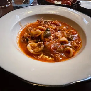 Stewed Calamari
