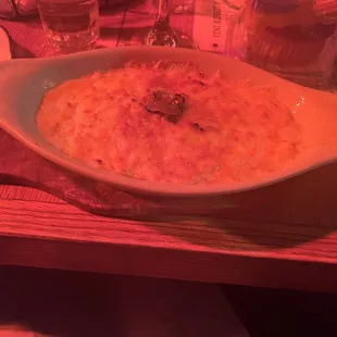 Maccheroni al Tartufo (Slow Baked Mac &amp; Cheese,  Black Truffle Carpaccio)