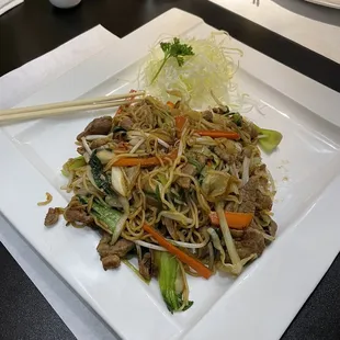 Yaki Soba with Pork