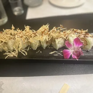 coconut roll, delicious