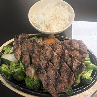 Hibachi Steak