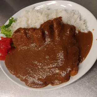 Katsu curry