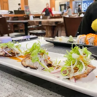 Chashu with Crispy Rice