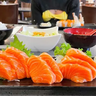 Salmon Sashimi