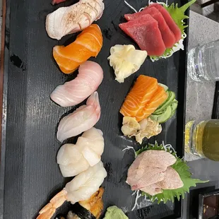 Sushi Sashimi Combo