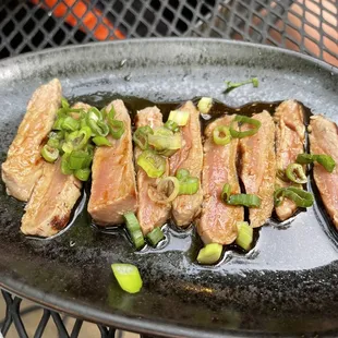 Beef tataki, wouod skip. Very tiny for the price