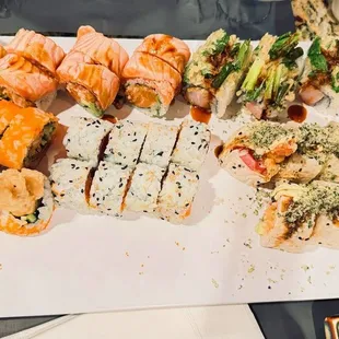 sashimi, food, sushi, sushi and sashimi