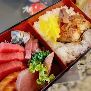 sashimi, sushi and sashimi, food, sushi